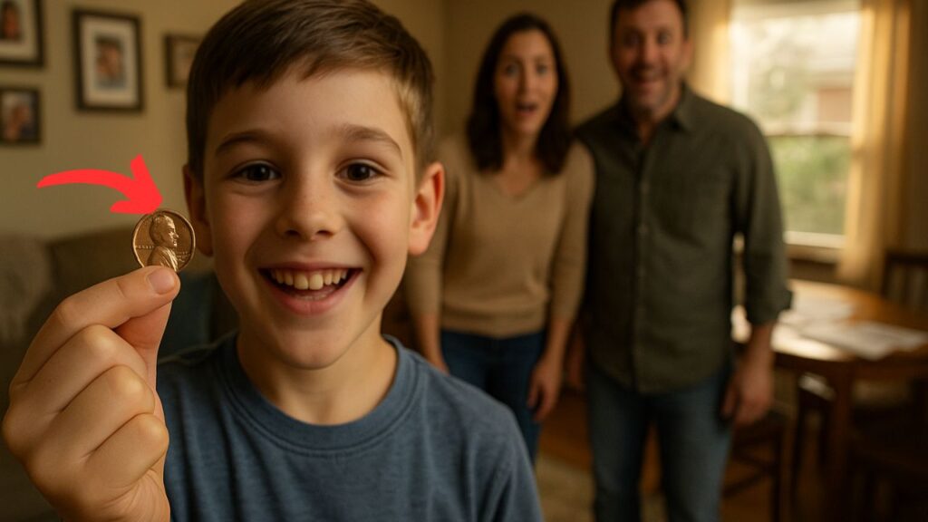 How a 10-Year-Old’s Lincoln Penny Discovery Transformed His Family’s Future