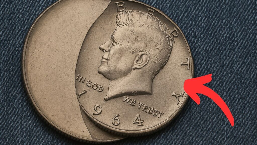 Off-Center Kennedy Half Dollar Could Be in Your Pocket — Valued at an Incredible $770,000