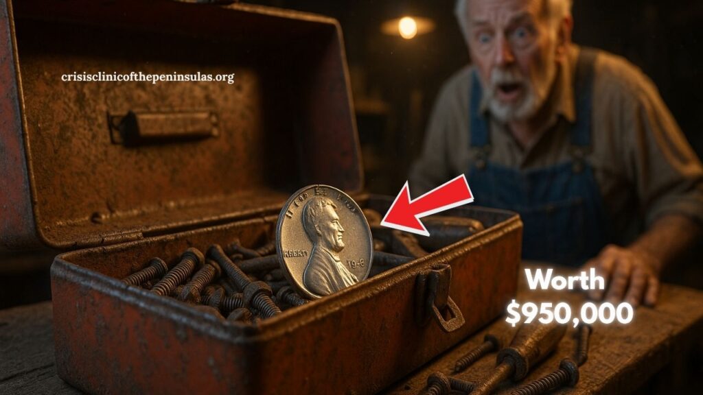 Toolbox Surprise - Rare Steel Wheat Penny Worth $950,000 Discovered By Chance